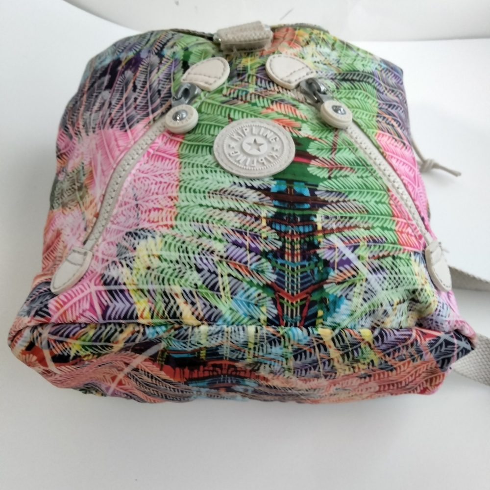 Kipling Small Backpack Multicolor - image 6